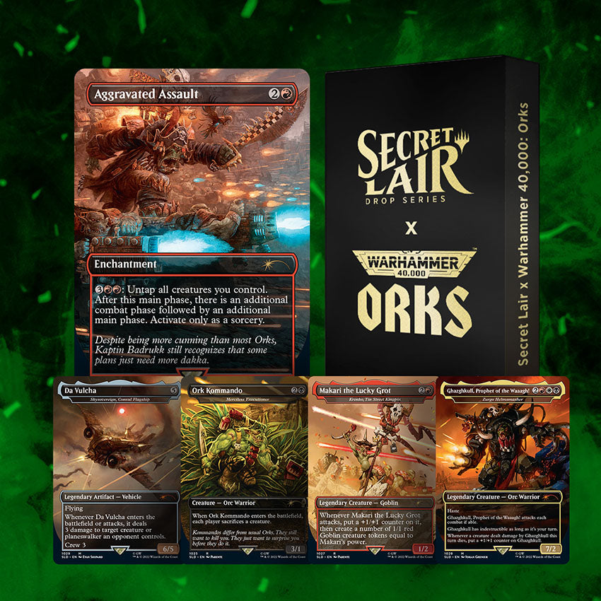 Secret Lair Drop: Warhammer 40,000 - Orks