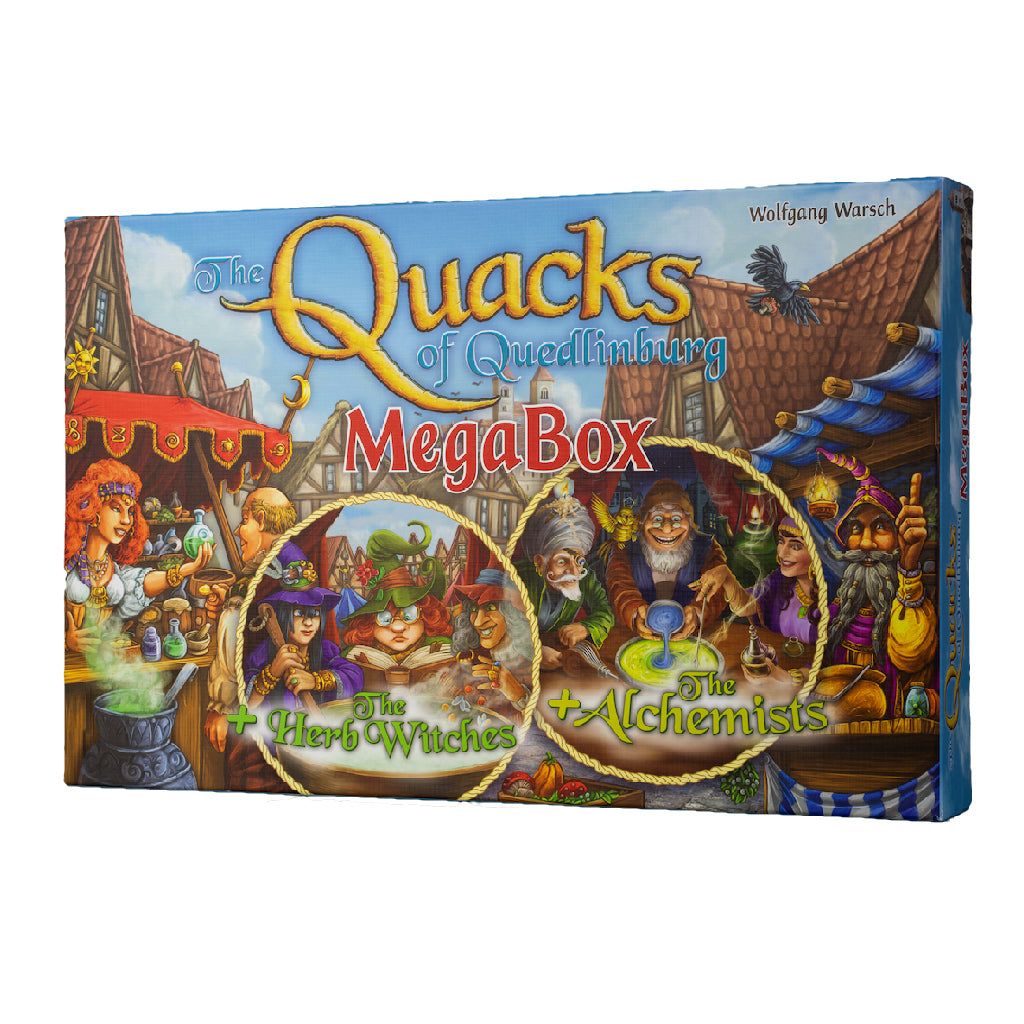 The Quacks of Quedlinburg Mega Box