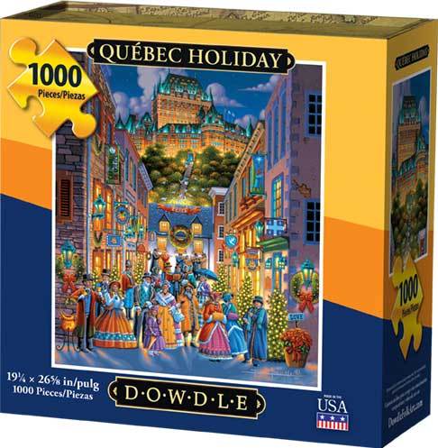 Quebec Holiday (1000 pc puzzle)