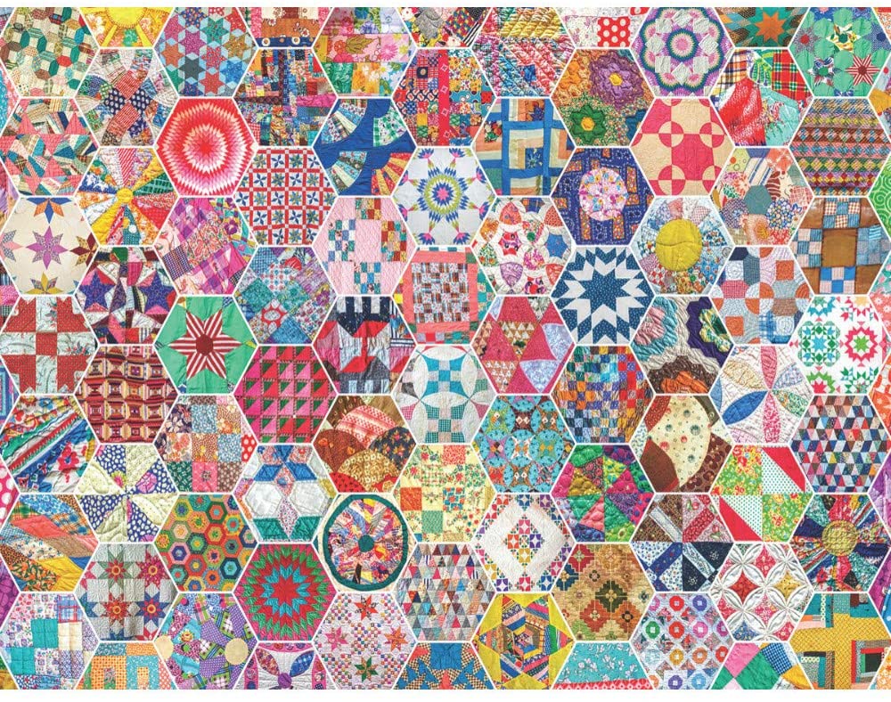 Crazy Quilts (500 pc puzzle)