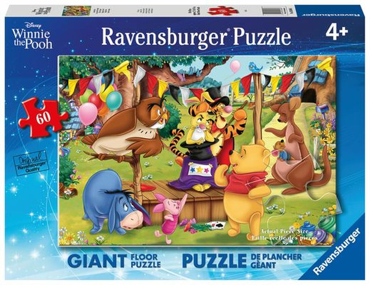 Winnie the Pooh Magic Show Puzzle (60 pc)