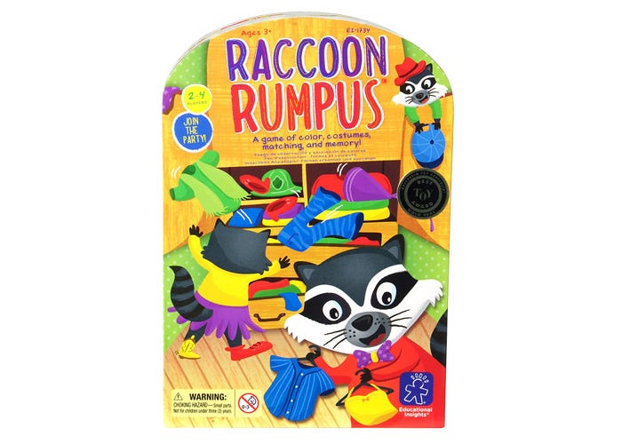 Raccoon Rumpus
