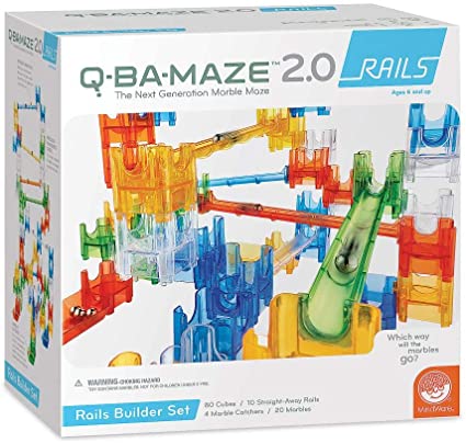 Q-BA-MAZE 2.0 Rails Builder Set