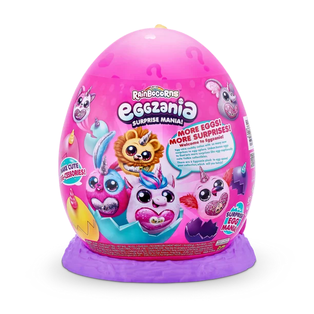 Rainbocorns Eggzania Surprise Mania