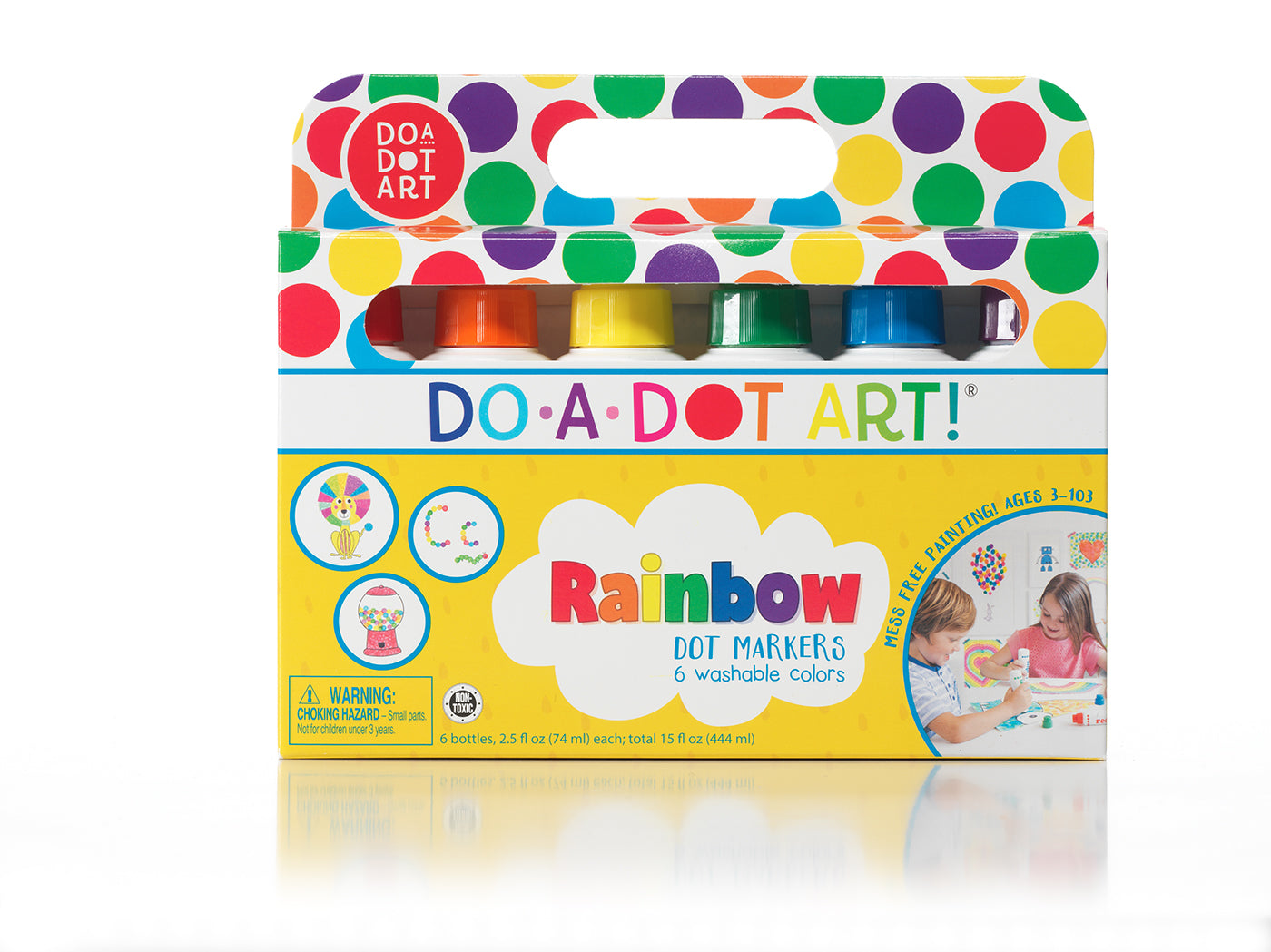 Do-A-Dot: Rainbow Markers (6 Pack)