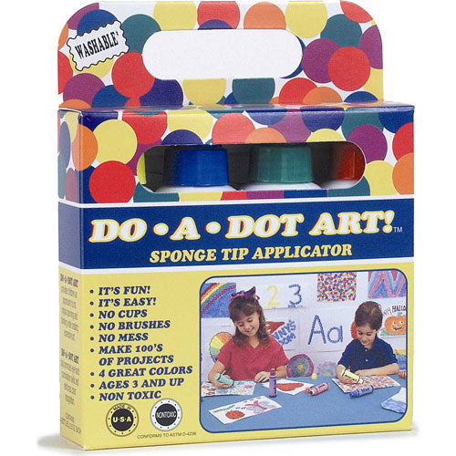 Do-A-Dot: Rainbow Markers (4 Pack)