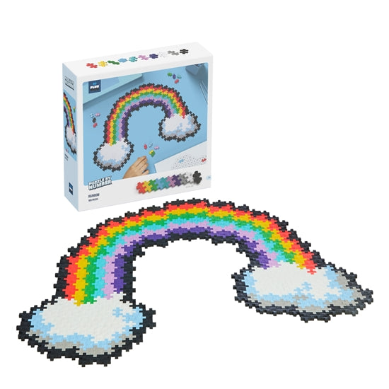 Plus-Plus Puzzle By Number 500 pc Rainbow