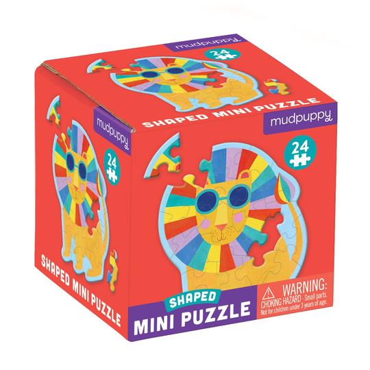 Rainbow Lion ( 24 pc mini puzzle)