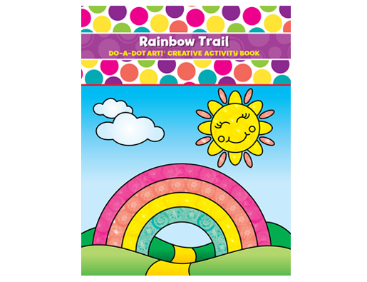 Do-A-Dot Activity Book: Rainbow Trail