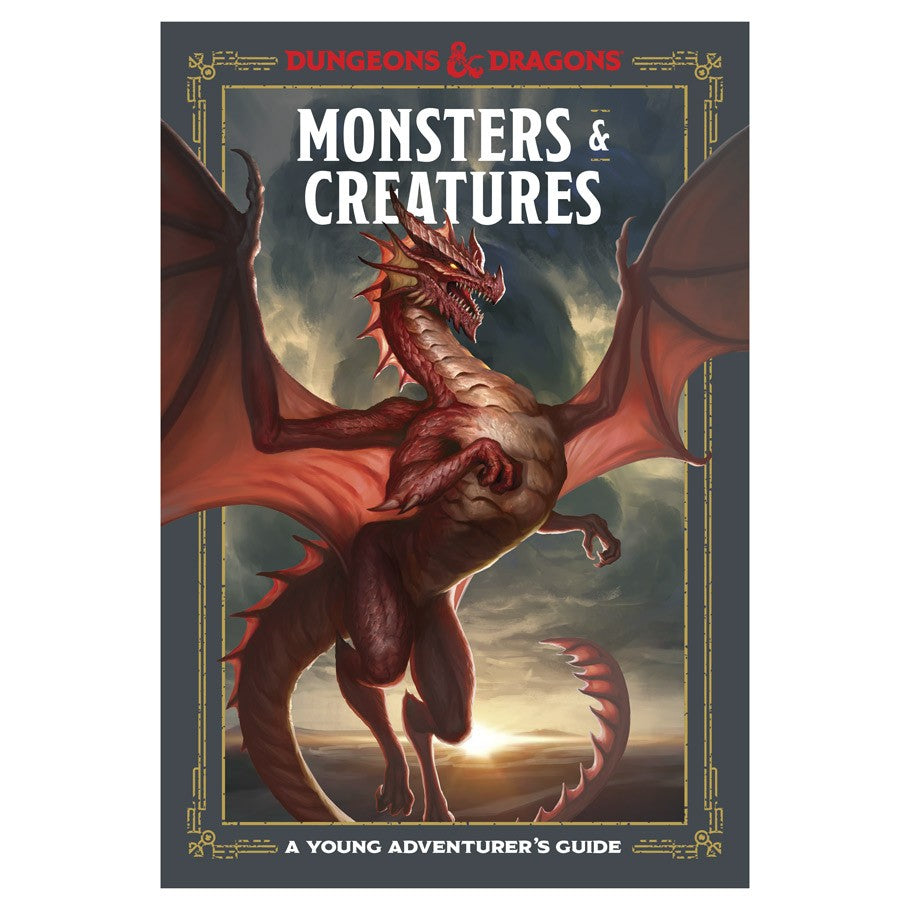 Dungeons & Dragons Young Adventurer's Guide: Monsters & Creatures