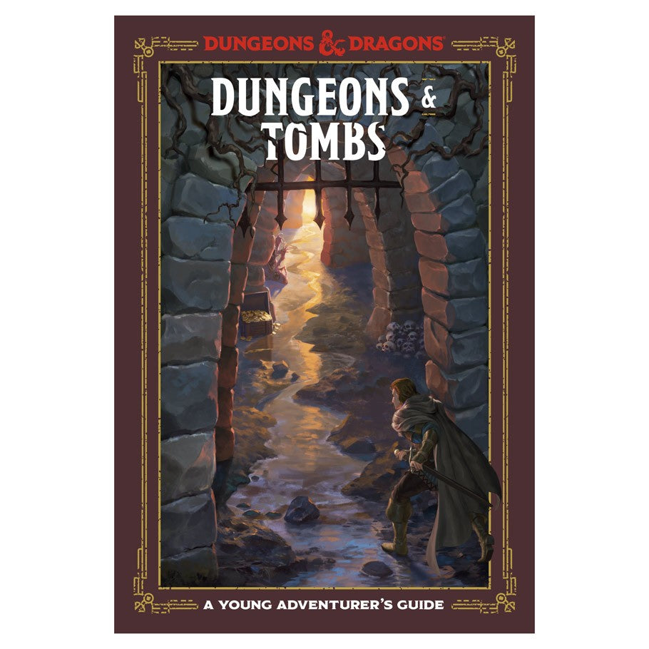 Dungeons & Dragons Young Adventurer's Guide: Dungeons & Tombs