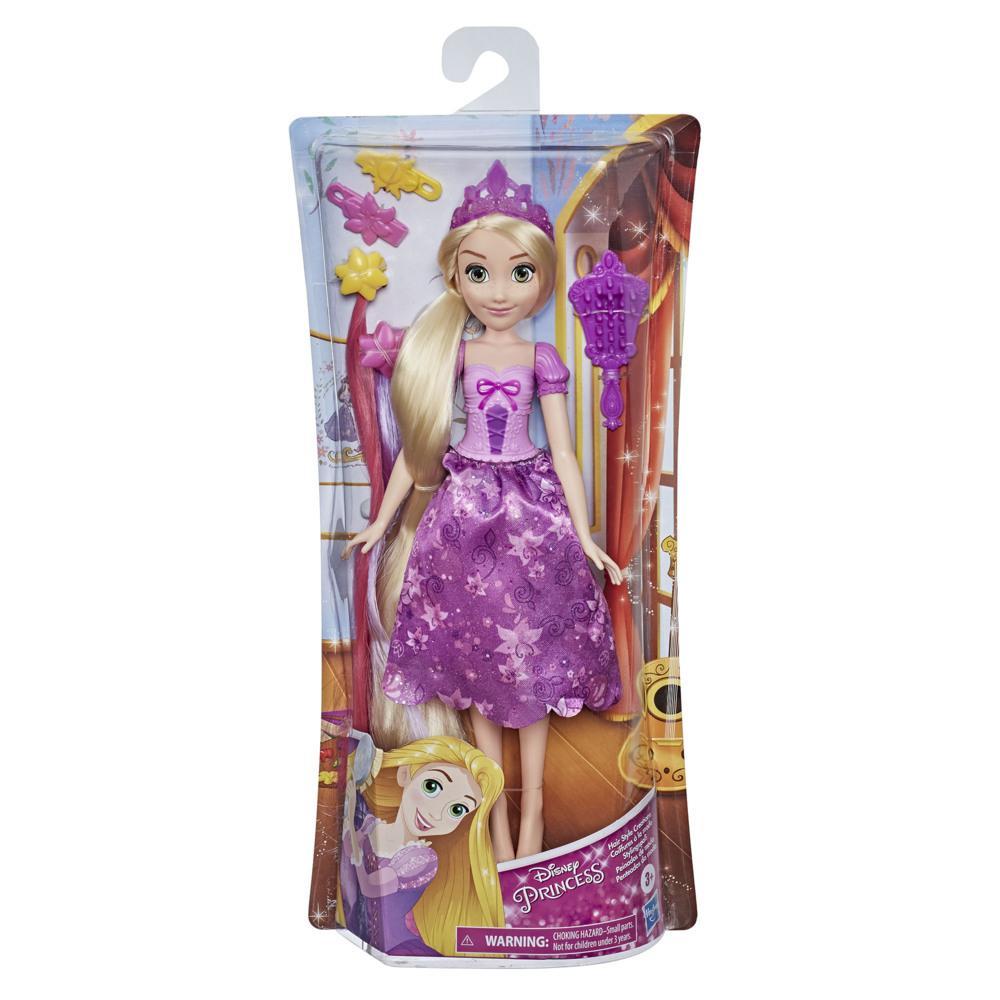 Disney Princess: Hair Style Creations Rapunzel Doll