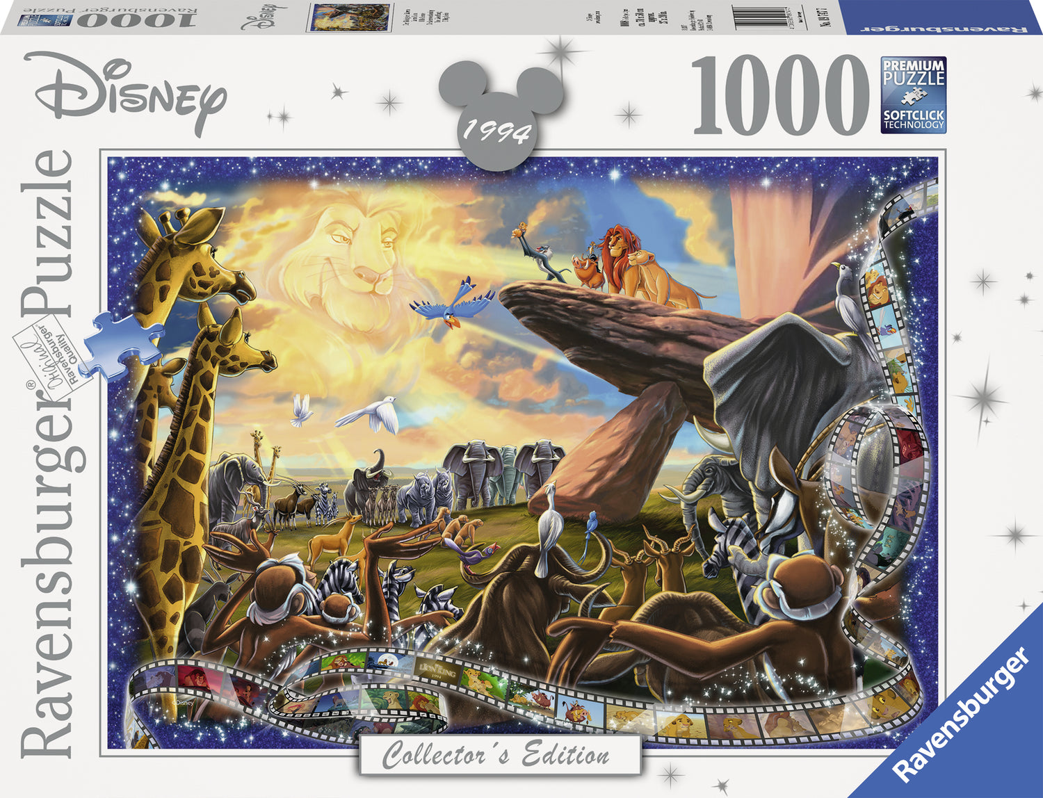 Disney Collector's Edition The Lion King (1000 pc puzzle)