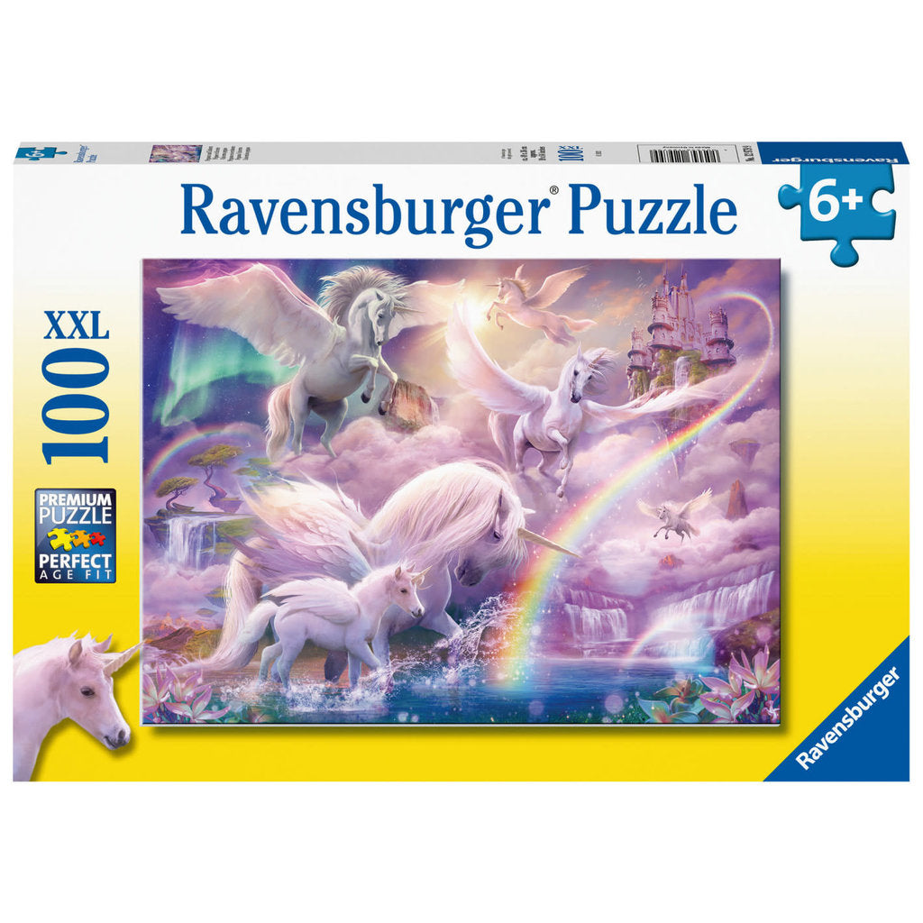 Pegasus Unicorns (100 pc XXL puzzle)