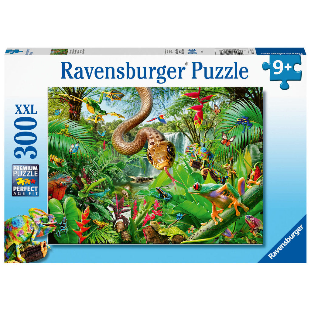 Reptile Resort XXL (300 pc puzzle)