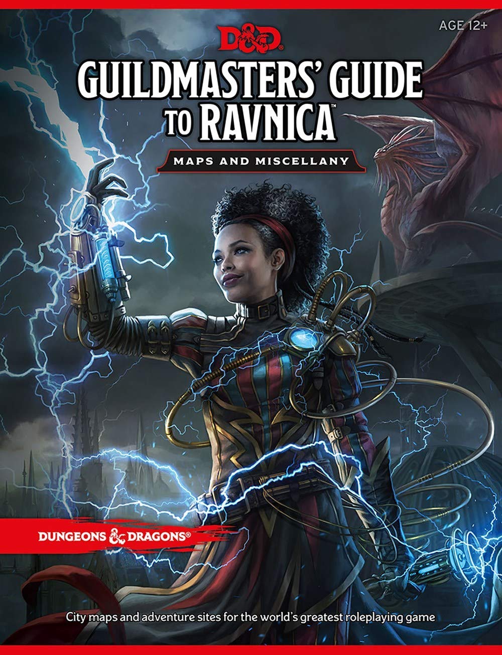 D&D RPG: Guildmasters' Guide to Ravnica - Maps and Miscellany