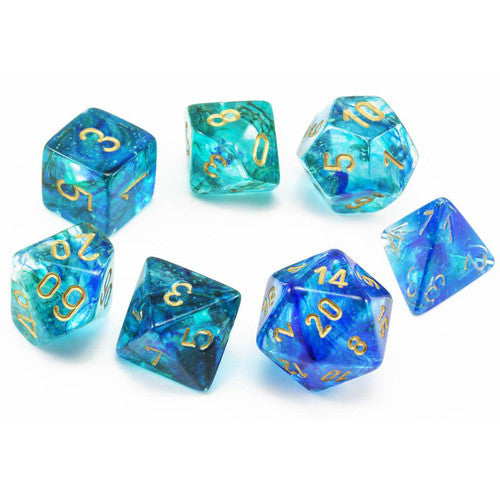 Chessex Nebula Polyhedral 7-Die Set