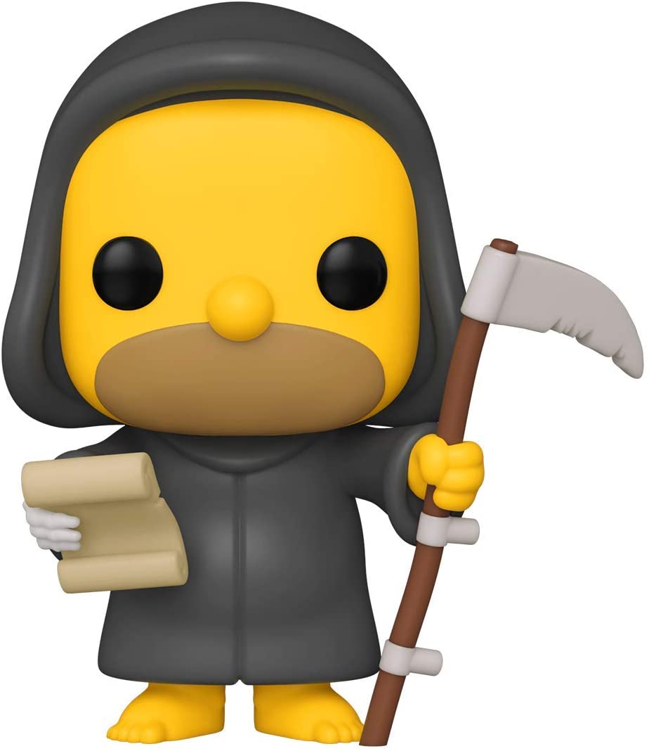 The Simpsons: Reaper Homer Pop! Vinyl Figure (1025)