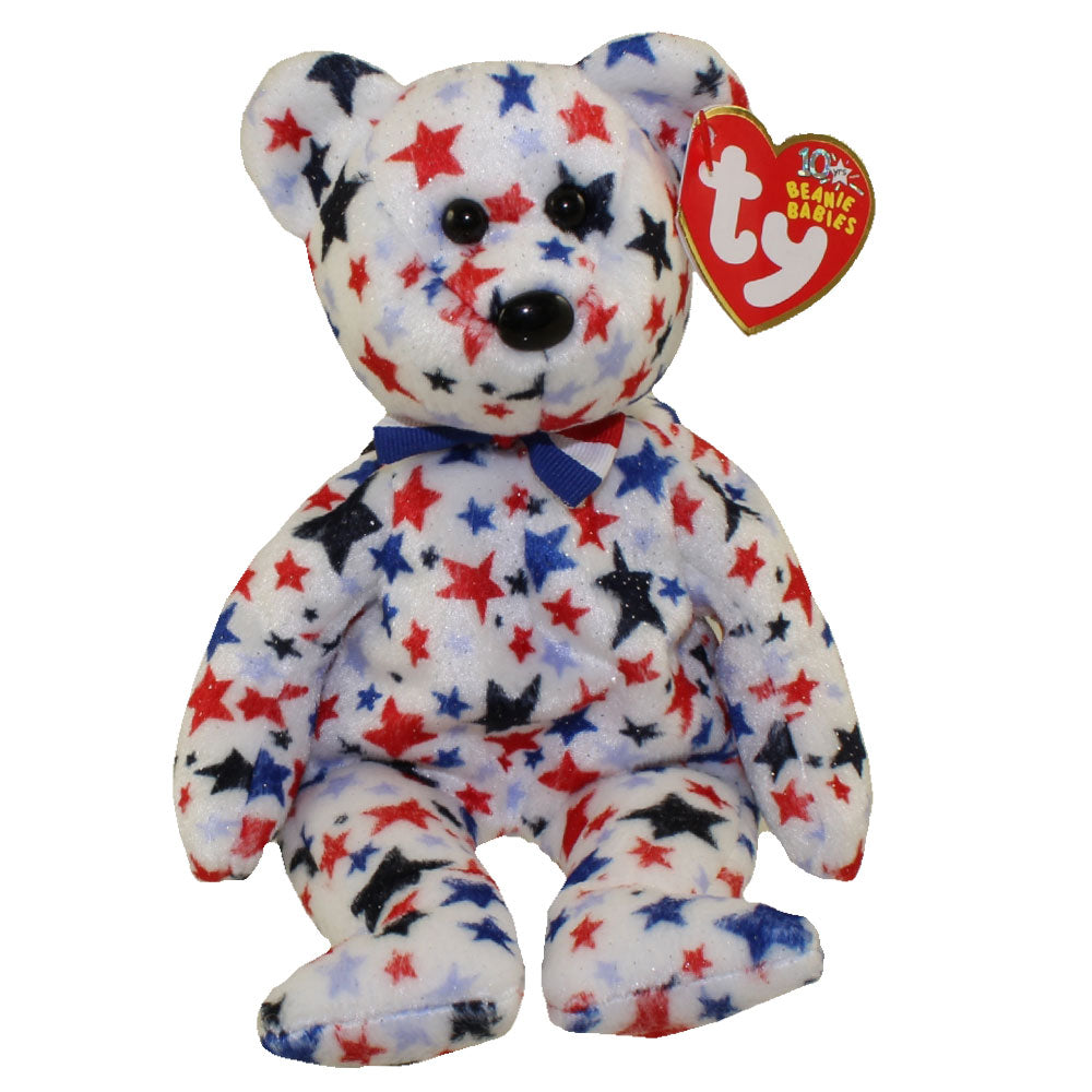 Beanie Baby: Red, White, & Blue the Bear (USA Exclusive)