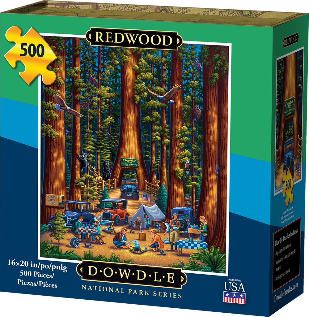 Redwood (500 pc puzzle)