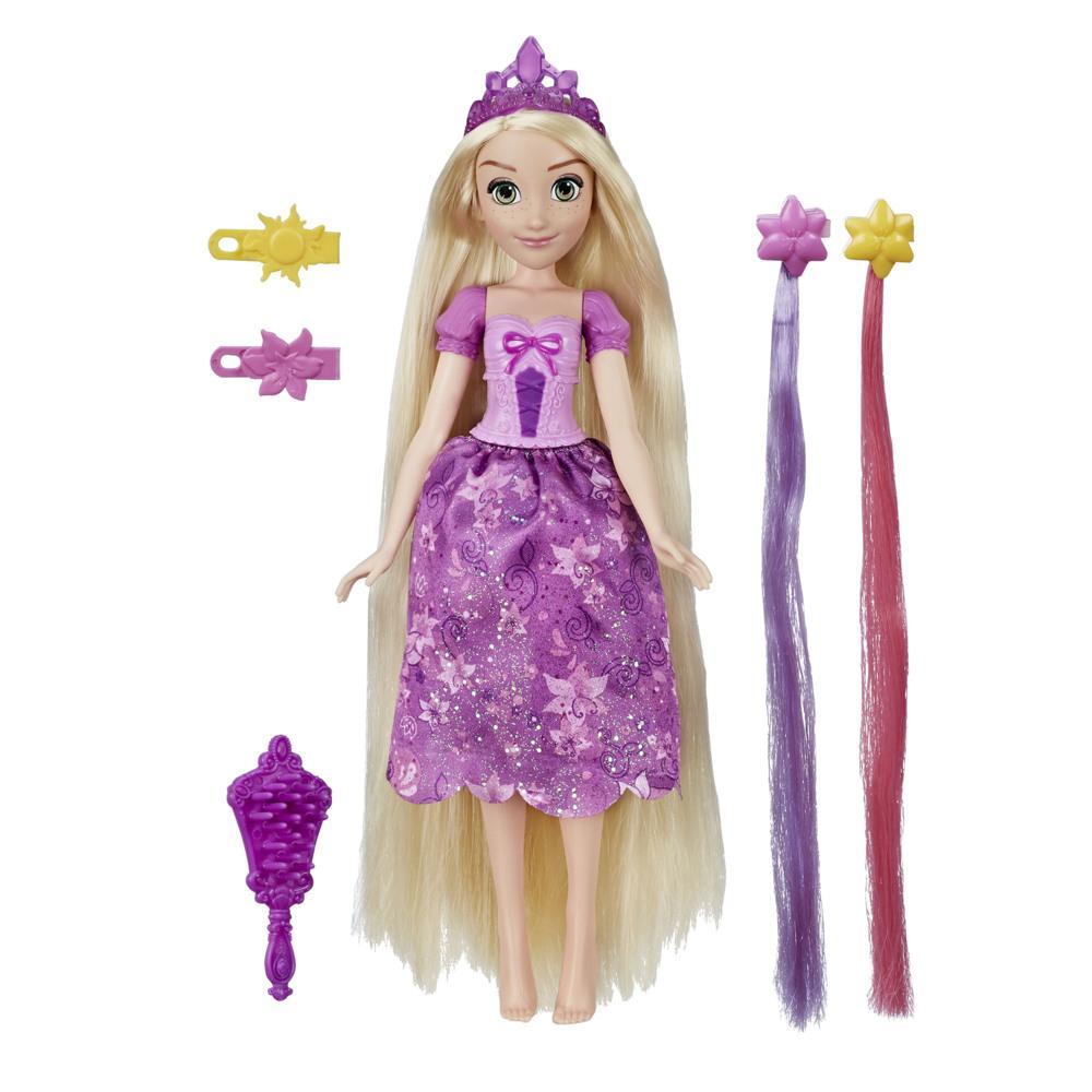 Disney Princess: Hair Style Creations Rapunzel Doll