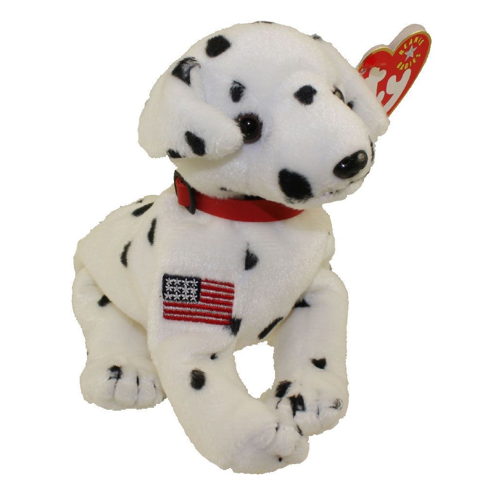 Beanie Baby: Rescue the Dog (Dalmatian)
