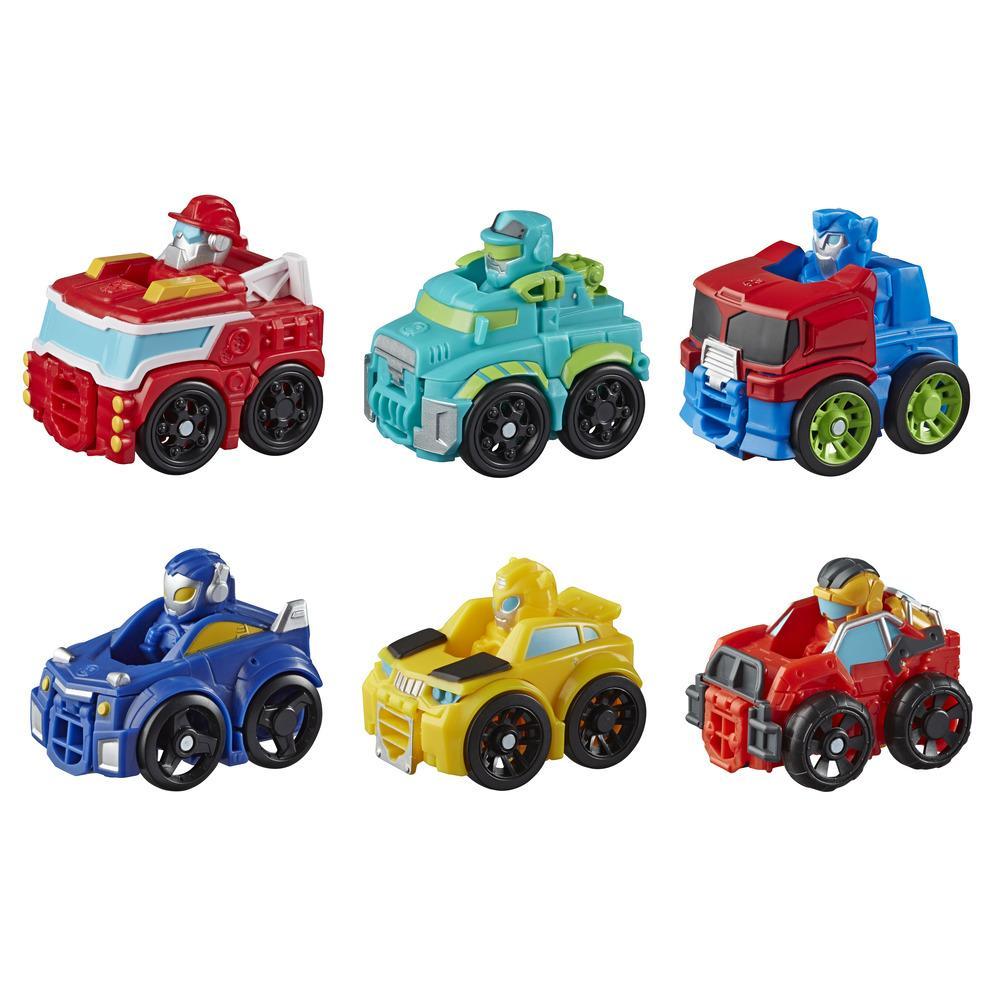 Transformers: Rescue Bots Academy Figures