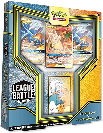 Pokemon League Battle Decks