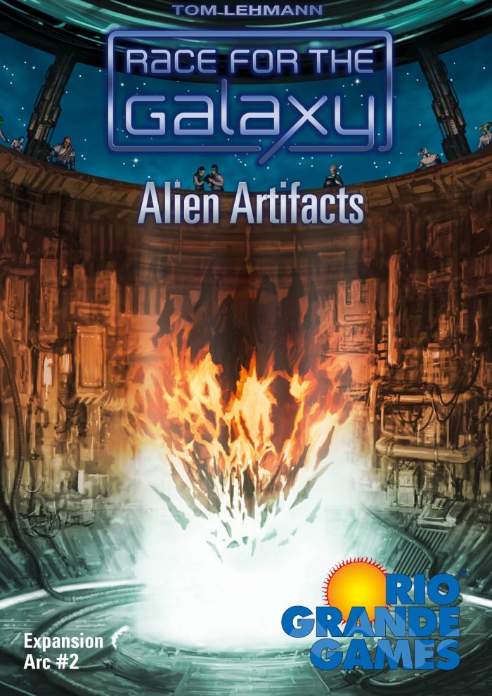 Race for the Galaxy: Alien Artifacts Expansion