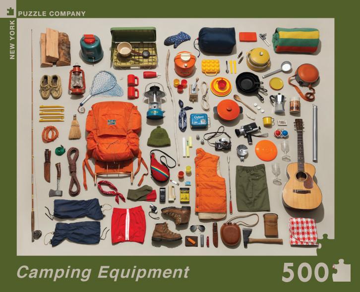 Camping Equipment (500 pc puzzle)