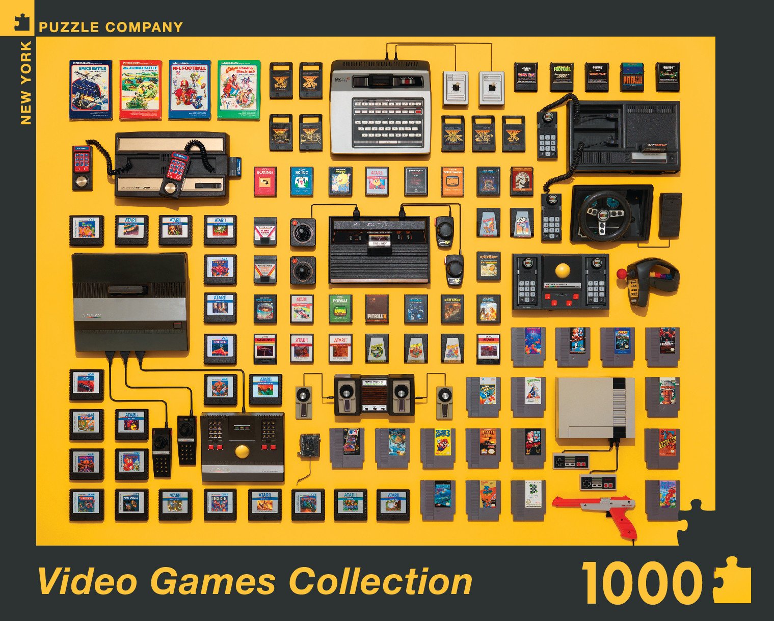 Video Games (1000 pc puzzle)