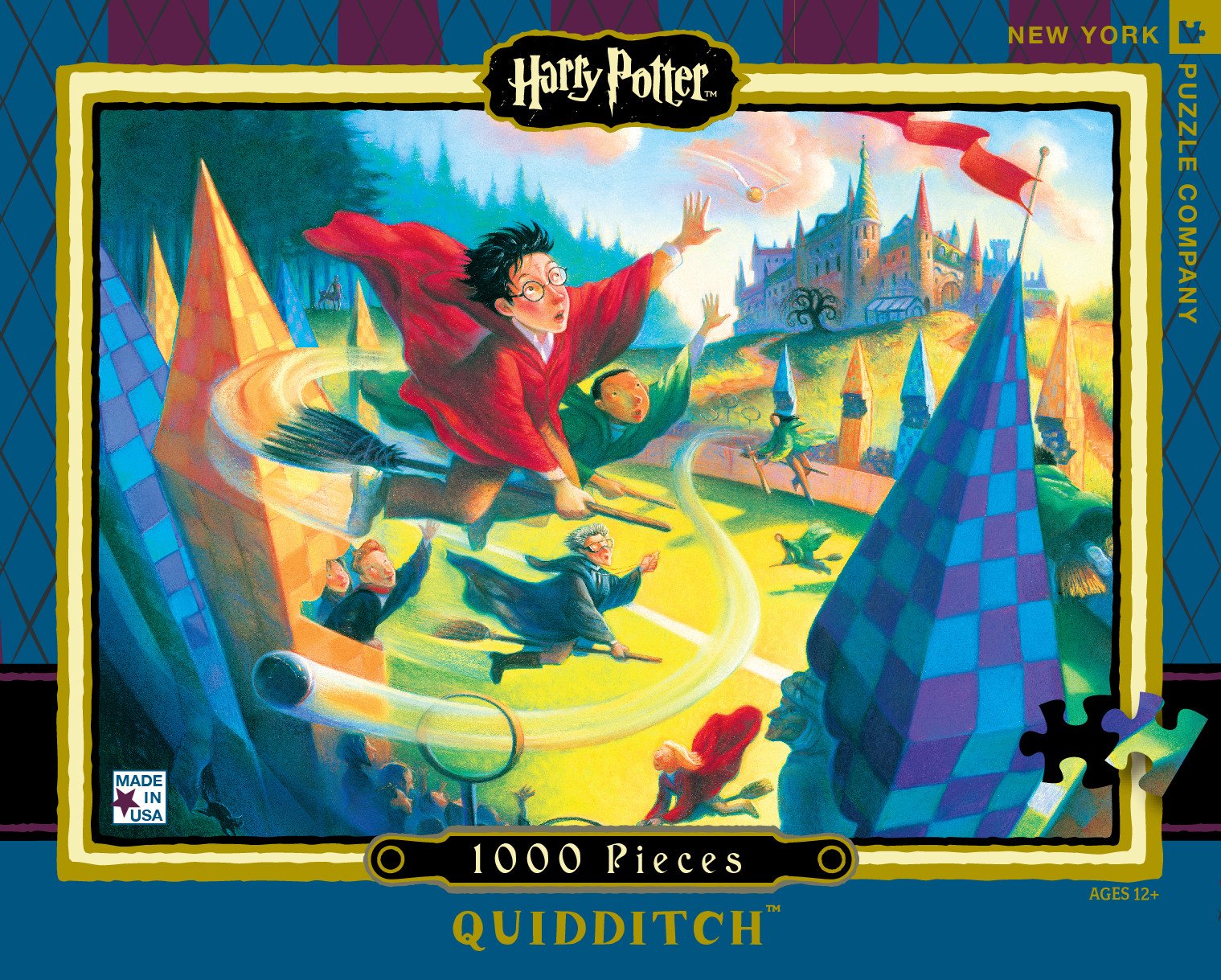 Quidditch (1000 pc puzzle)