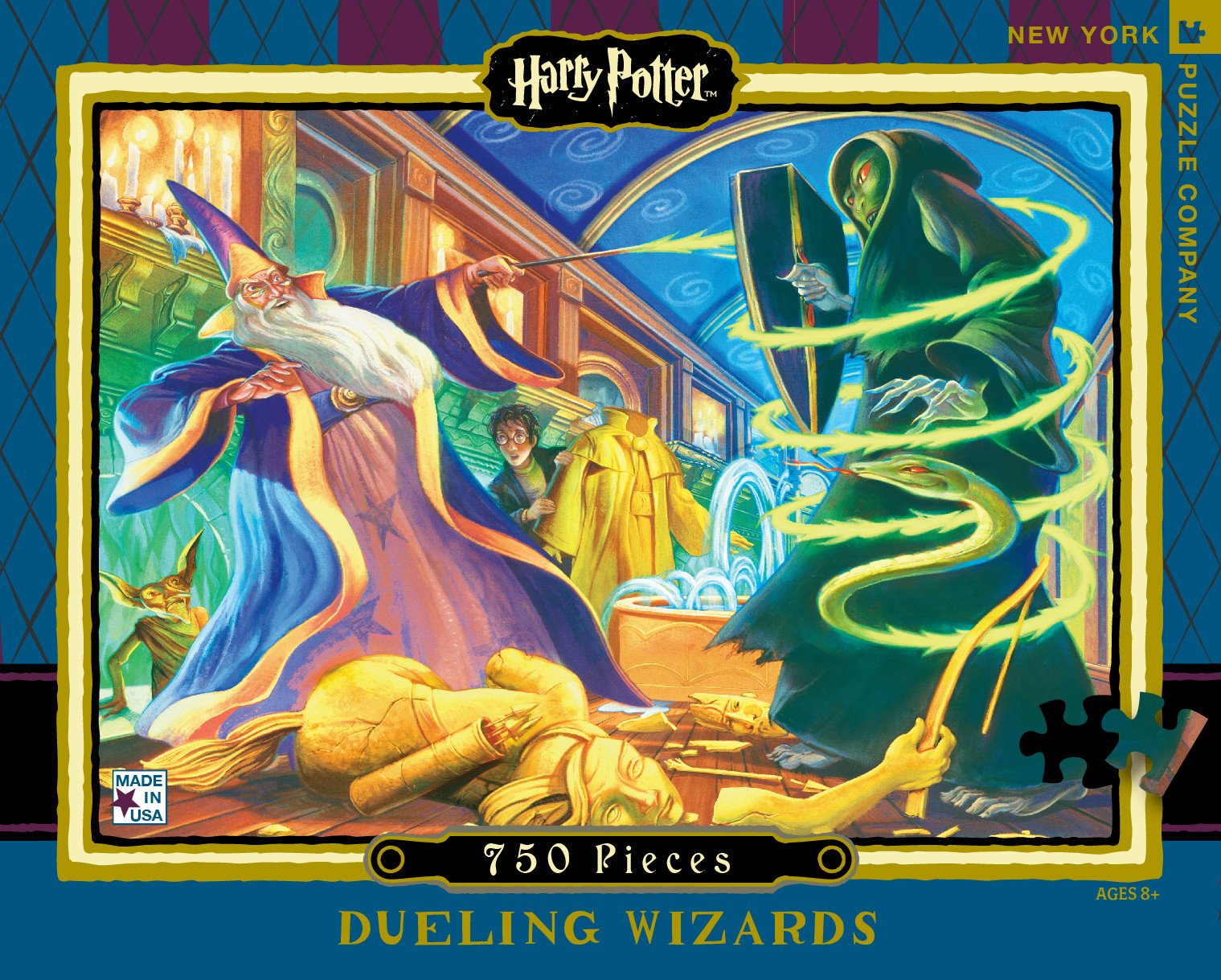 Dueling Wizards (750 pc puzzle)