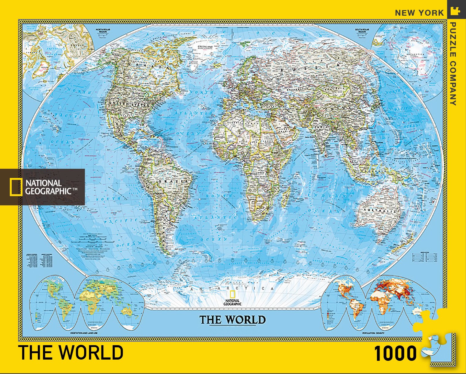 The World (1000 pc puzzle)