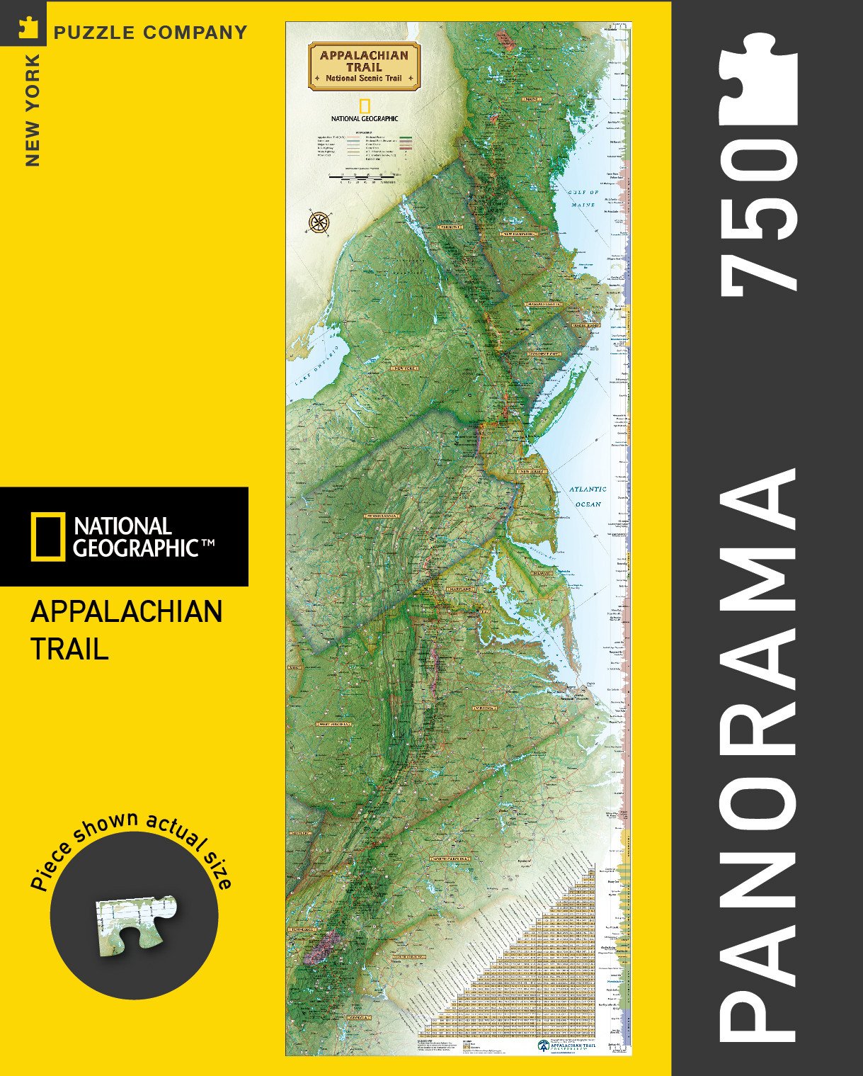 Appalachian Trail (750 pc puzzle)