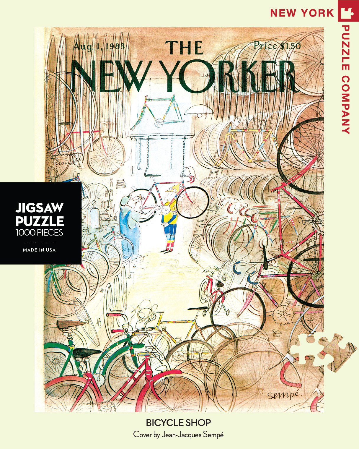 Bicycle Shop (1000 pc puzzle)