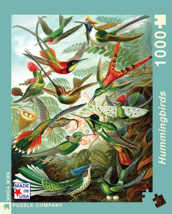 Hummingbirds (1000 pc puzzle)