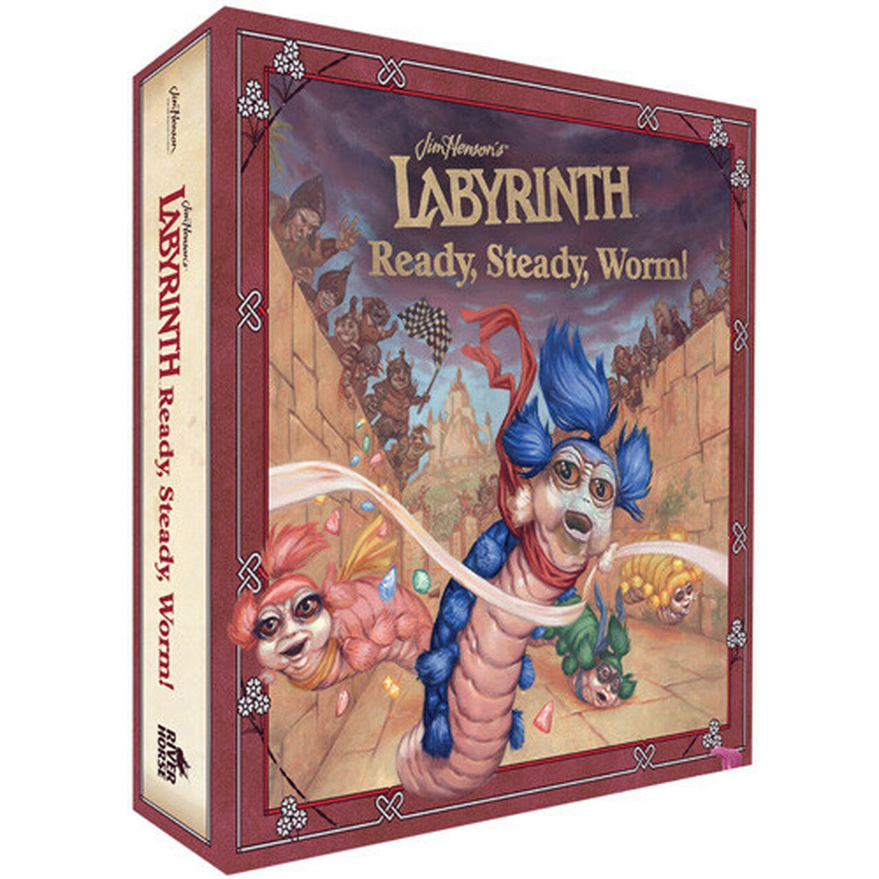 Jim Henson's Labyrinth: Ready, Steady, Worm!