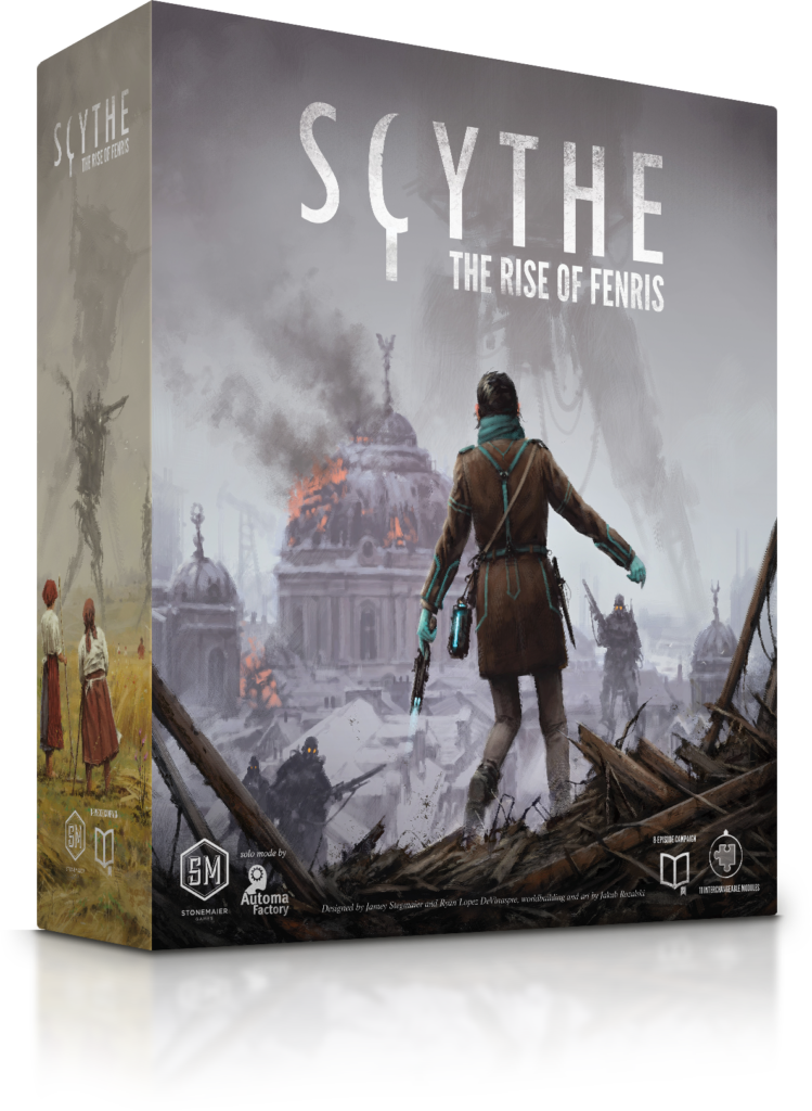 Scythe: The Rise of Fenris Expansion