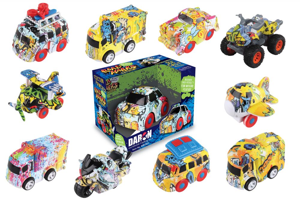 Road Marks: Die Cast Vehicles (Assorted)