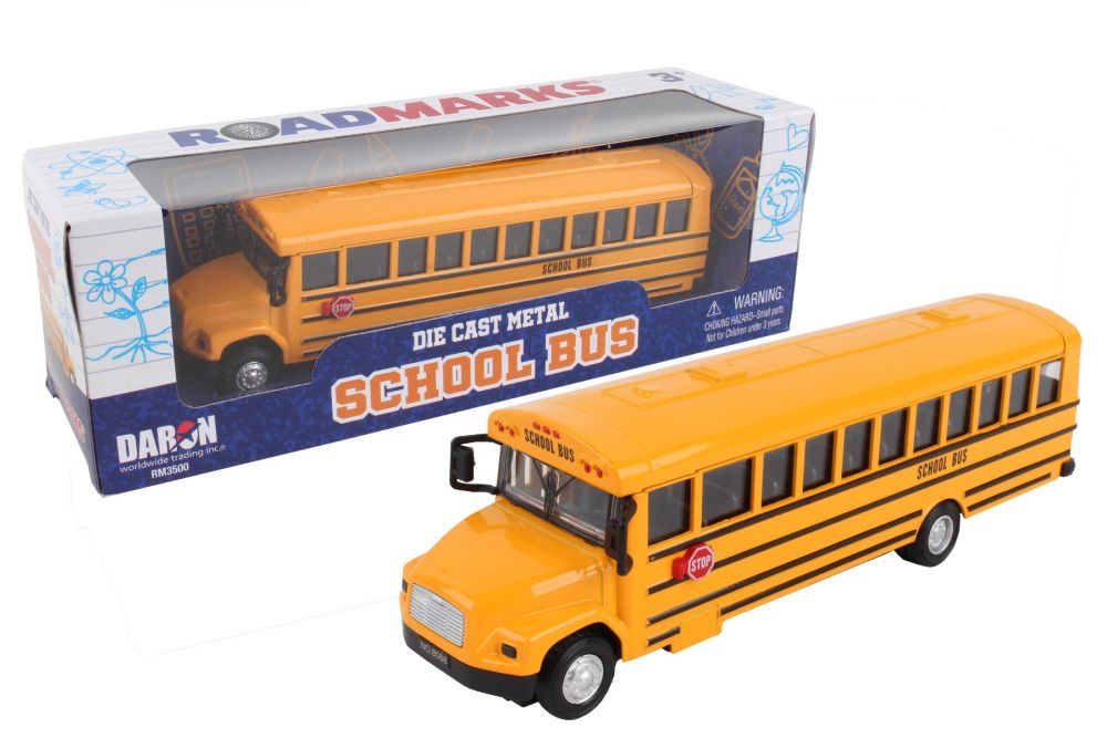 Road Marks: Pullback School Bus