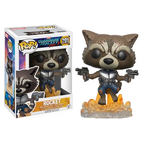 Guardians of the Galaxy Vol. 2 Rocket Pop! Vinyl Figure (201)