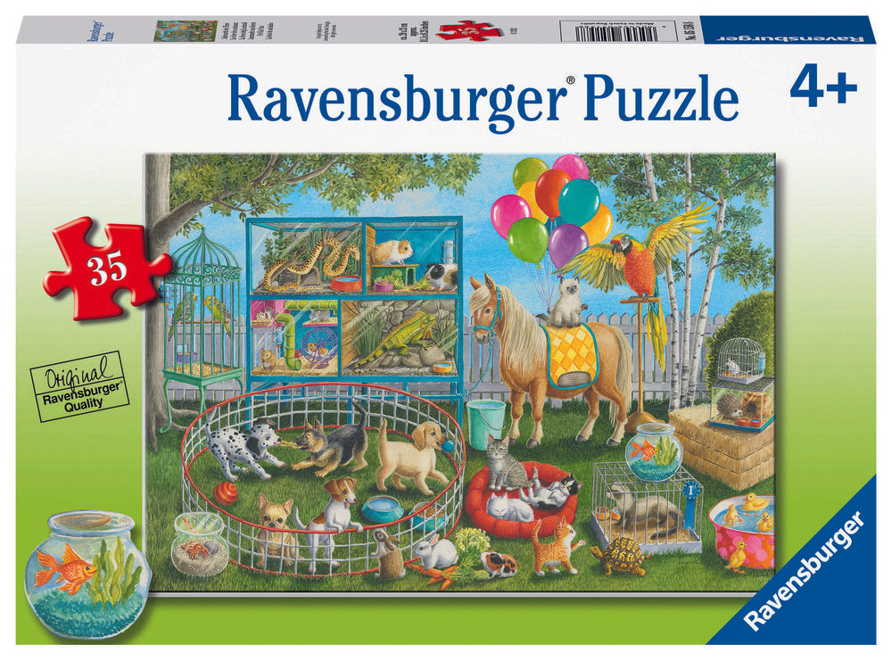 Pet Fair Fun (35 pc puzzle)