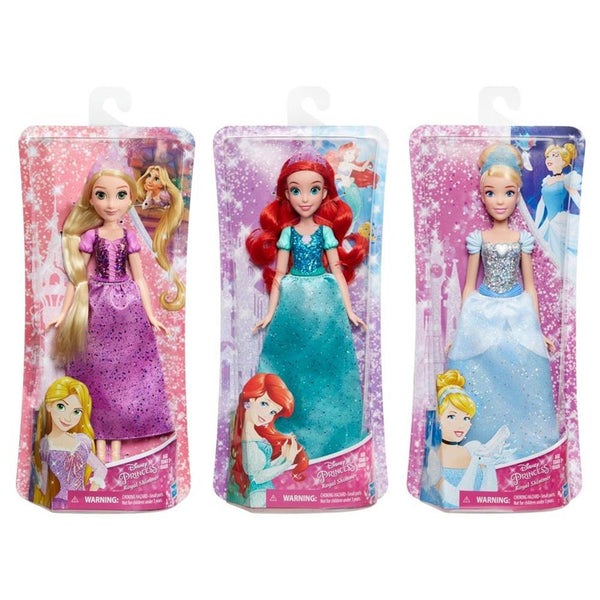 Disney princess on sale shimmer dolls