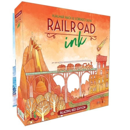 Railroad Ink: Blazing Red Edition
