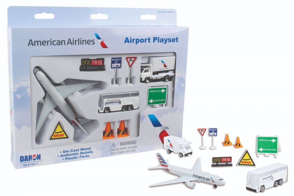 American Airlines Airport Playset