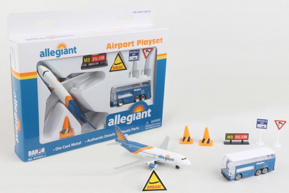 Allegiant Airport Playset