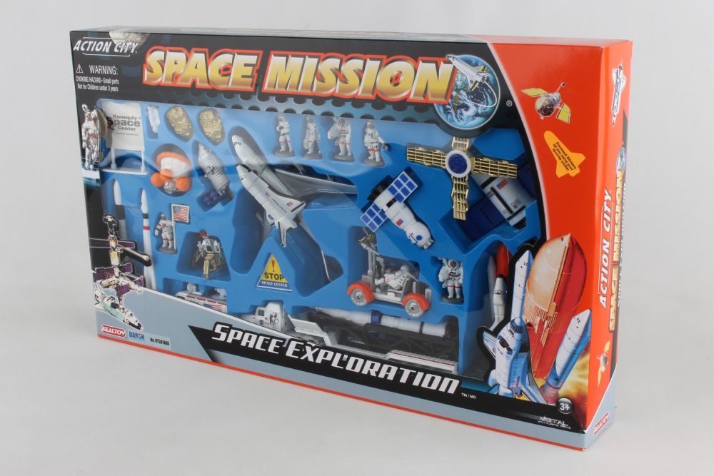 Space Mission Playset (28 piece)