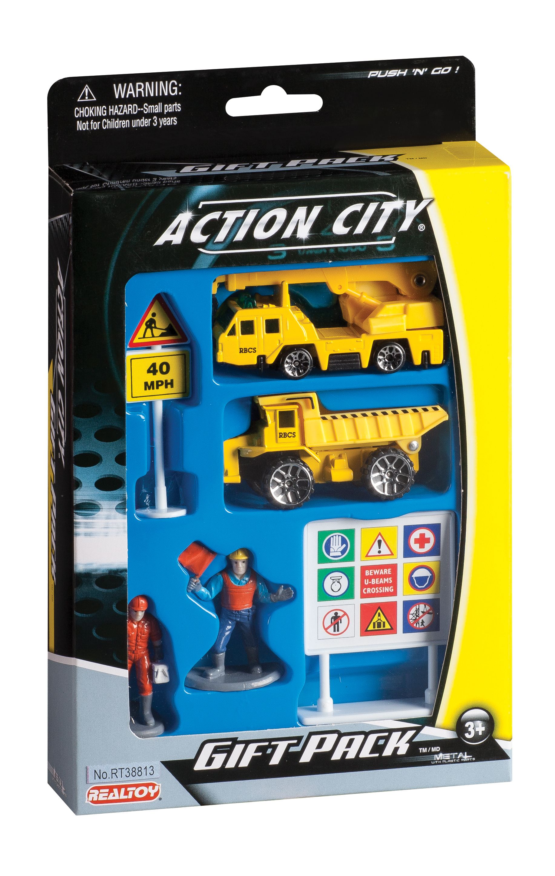 Construction Vehicle Gift Pack (6 Piece)