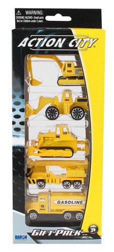 Construction Vehicle Gift Pack (5 Piece)